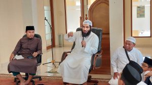 Read more about the article Kajian oleh Syekh Dr. Yazid bin Abdurrahman Al Fayyadh