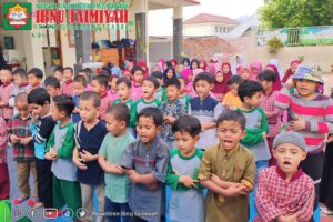 Read more about the article Kegiatan Transisi Santri RA Pasca Libur Idul Fitri 1444H