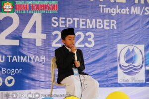 Read more about the article IBNU TAIMIYAH TALENT FESTIVAL 1.0