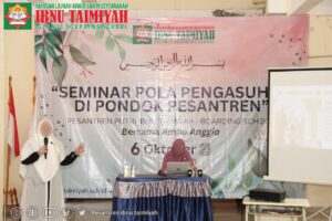 Read more about the article Seminar Pola Pengasuhan Di Pondok Pesantren