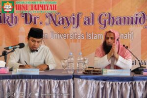 Read more about the article Tabligh Akbar Kewajiban Menuntut Ilmu Syar’i