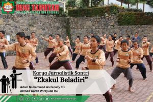 Read more about the article Ekskul Beladiri Pesantren Ibnu Taimiyah