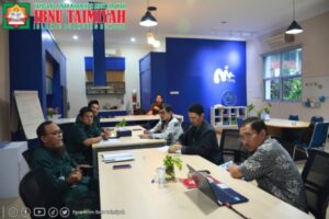 Read more about the article Kunjungan Kerja Tim Persiapan Sertifikasi ISO Sistem Manajemen Organisasi Pendidikan