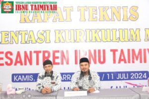 Read more about the article Rapat Teknik Implementasi Kurikulum Merdeka