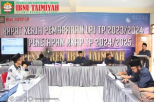 Read more about the article Rapat Kerja Pemaparan LPJ TP 2023/2024 dan Penetapan RKAP TP 2024/2025
