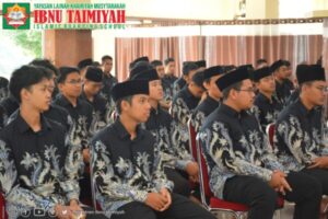 Read more about the article Pembekalan Musyrif dan Musyfirah TP 2024/2025