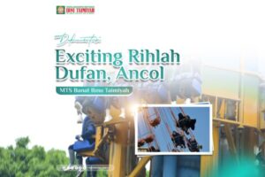 Read more about the article Exciting Rihlah MTs Ibnu Taimiyah Banat TP. 2024/2025