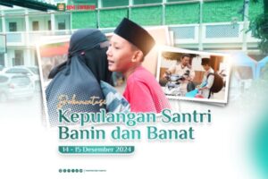 Read more about the article Kepulangan Santri Pasca Assemen Akhir Semester Ganjil TP 2024/2025
