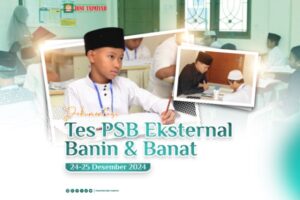 Read more about the article Tes Penerimaan Santri Baru TP 2025/2026 Pesantren Ibnu Taimiyah