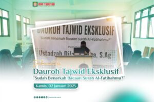 Read more about the article Daurah Tajwid Ekslusif