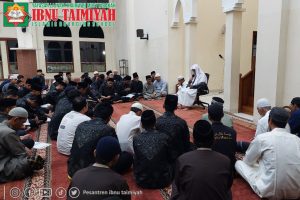 Read more about the article Pembekalan Santri Khidmah Putra Angkatan Ke-18