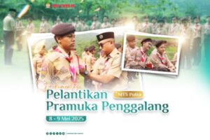 Read more about the article Pelantikan Pramuka Penggalang MTs Ibnu Taimiyah Putra